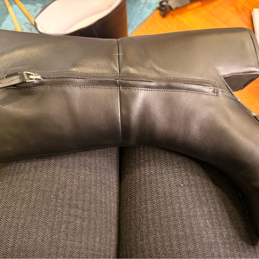 Nordstrom Hanna Tall Black Heeled Boots